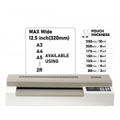 BIO Pro320 過膠機 (鐵殼 A3 南韓 高用量)1年上門 BIO Pro320 過膠機 (鐵殼 A3 南韓 高用量)1年上門